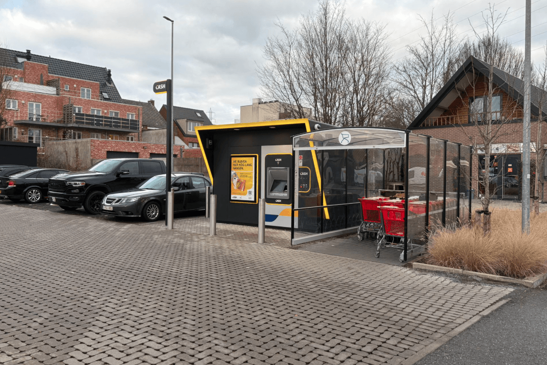 Mol heeft nieuw CASH-punt in het Rozenbergpark