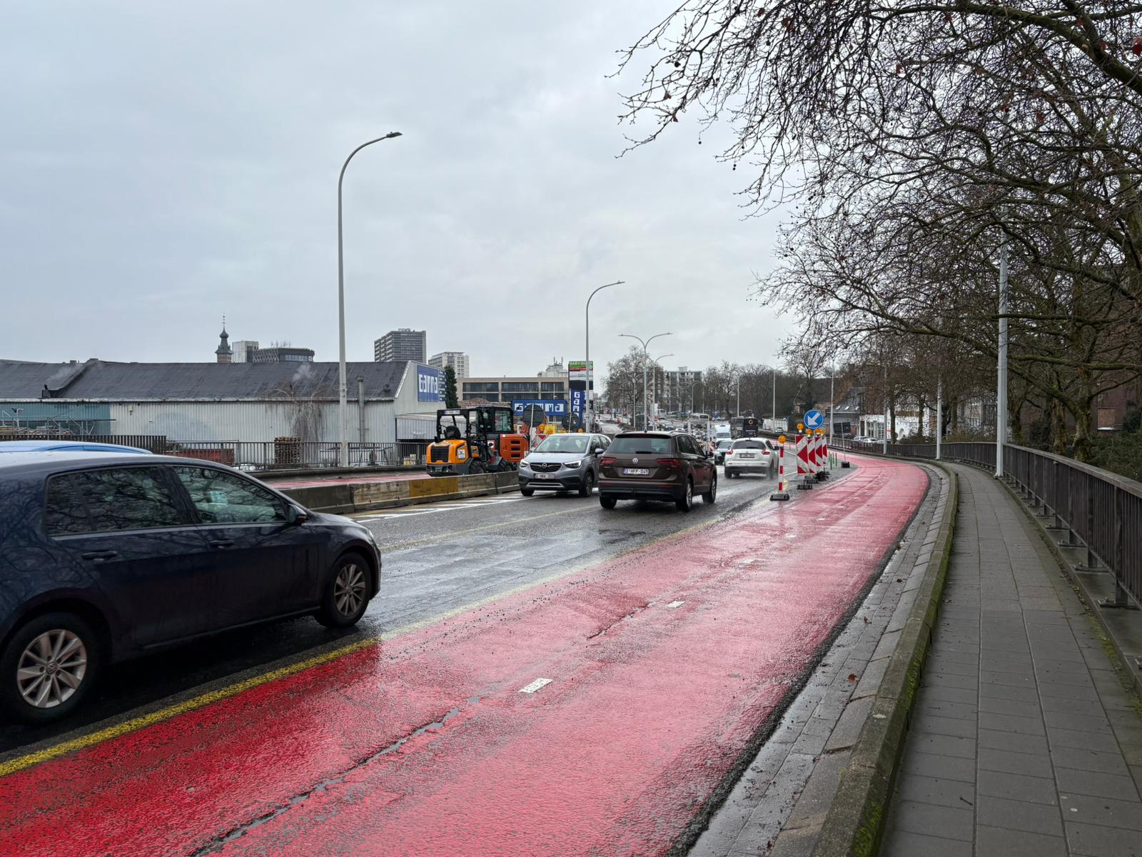 Winketbrug Mechelen afgesloten tijdens krokusvakantie