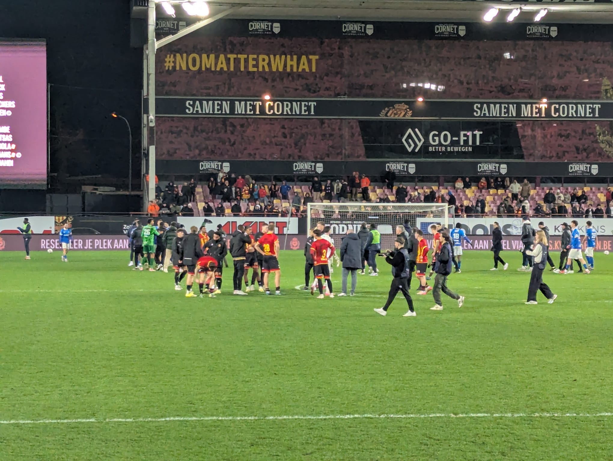 KV Mechelen lijdt zure nederlaag tegen Genk in strijd om Play-Off 1