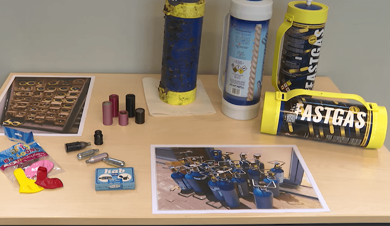 Actieplan tegen gebruik van lachgas: Mechelen reageert na forse stijging met 60