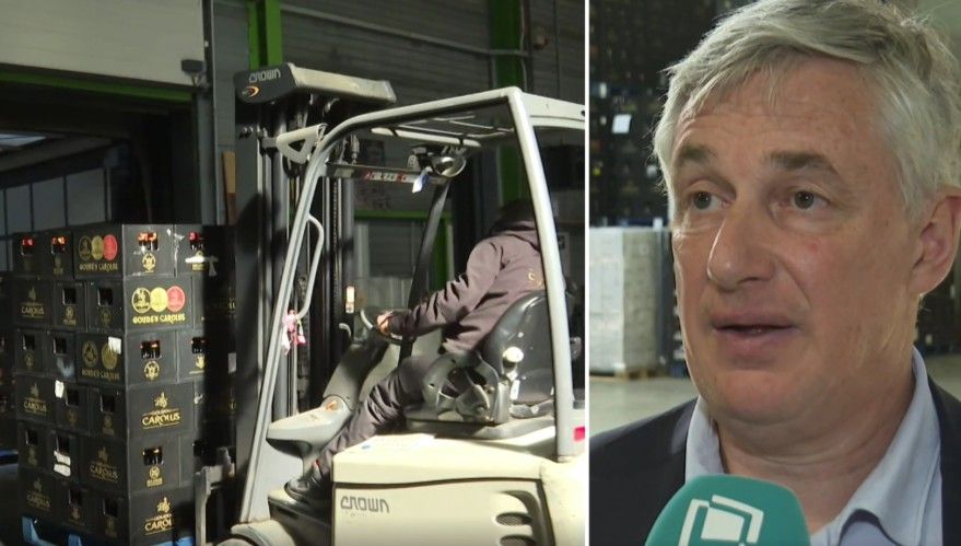 Eigenaar brouwerij Anker roept collega's op tot claim tegen VS