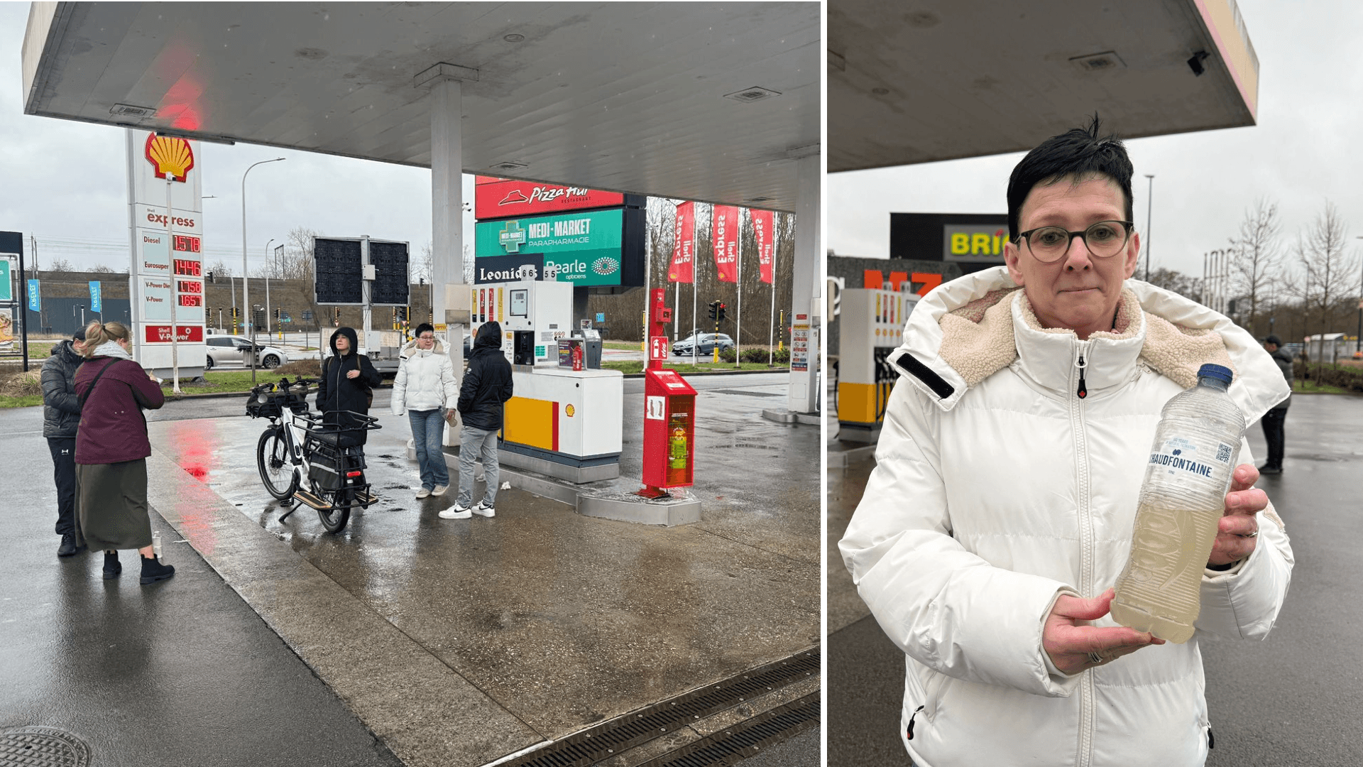 Verschillende gedupeerden met startproblemen na tankbeurt bij Shell in Mechelen-Zuid