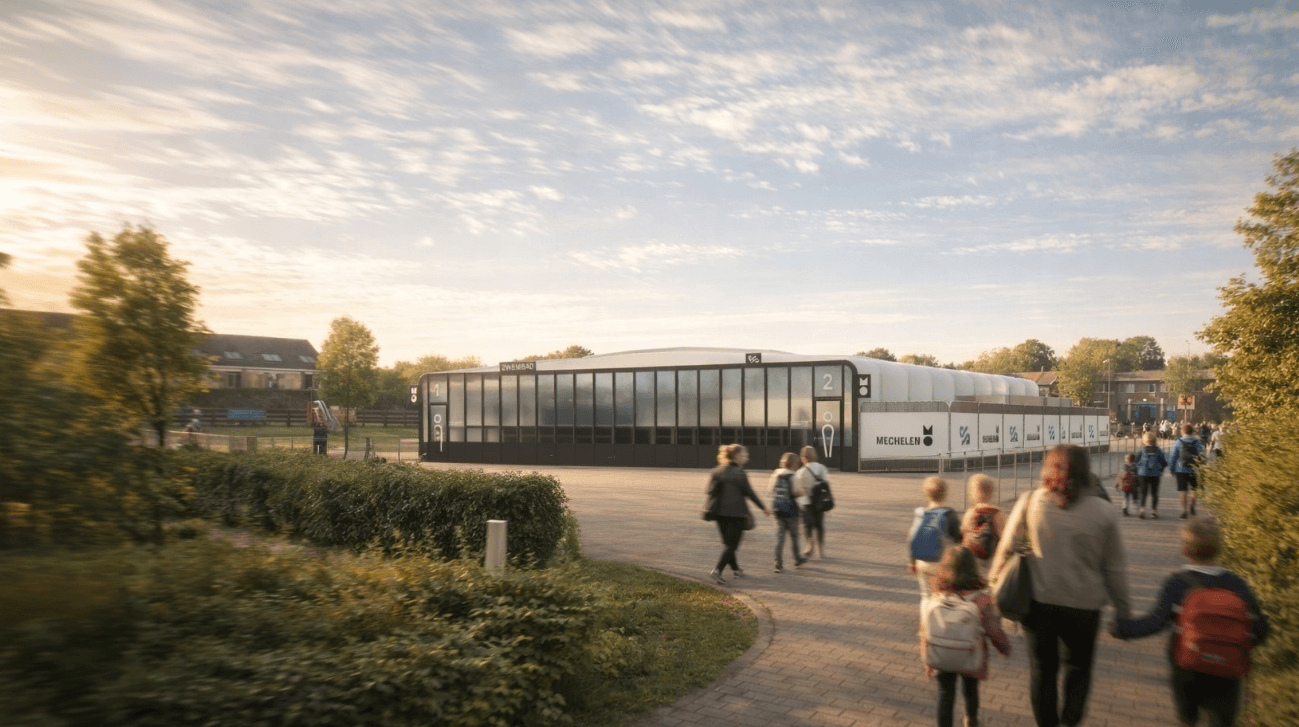 Eerste locaties van zwemunits in Mechelen bekend: KMTHC Hockeyclub en Leliestraat