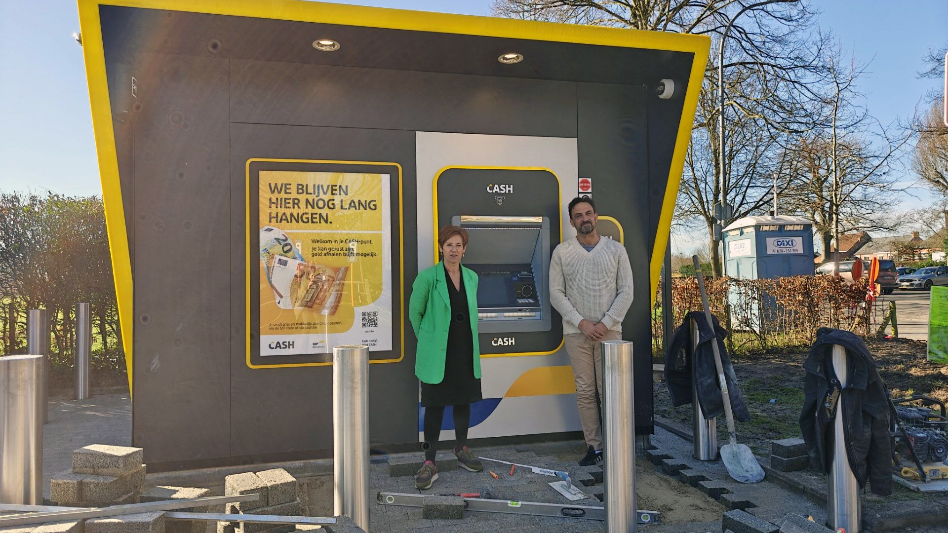 Nieuw CASH-punt opent in Hingene