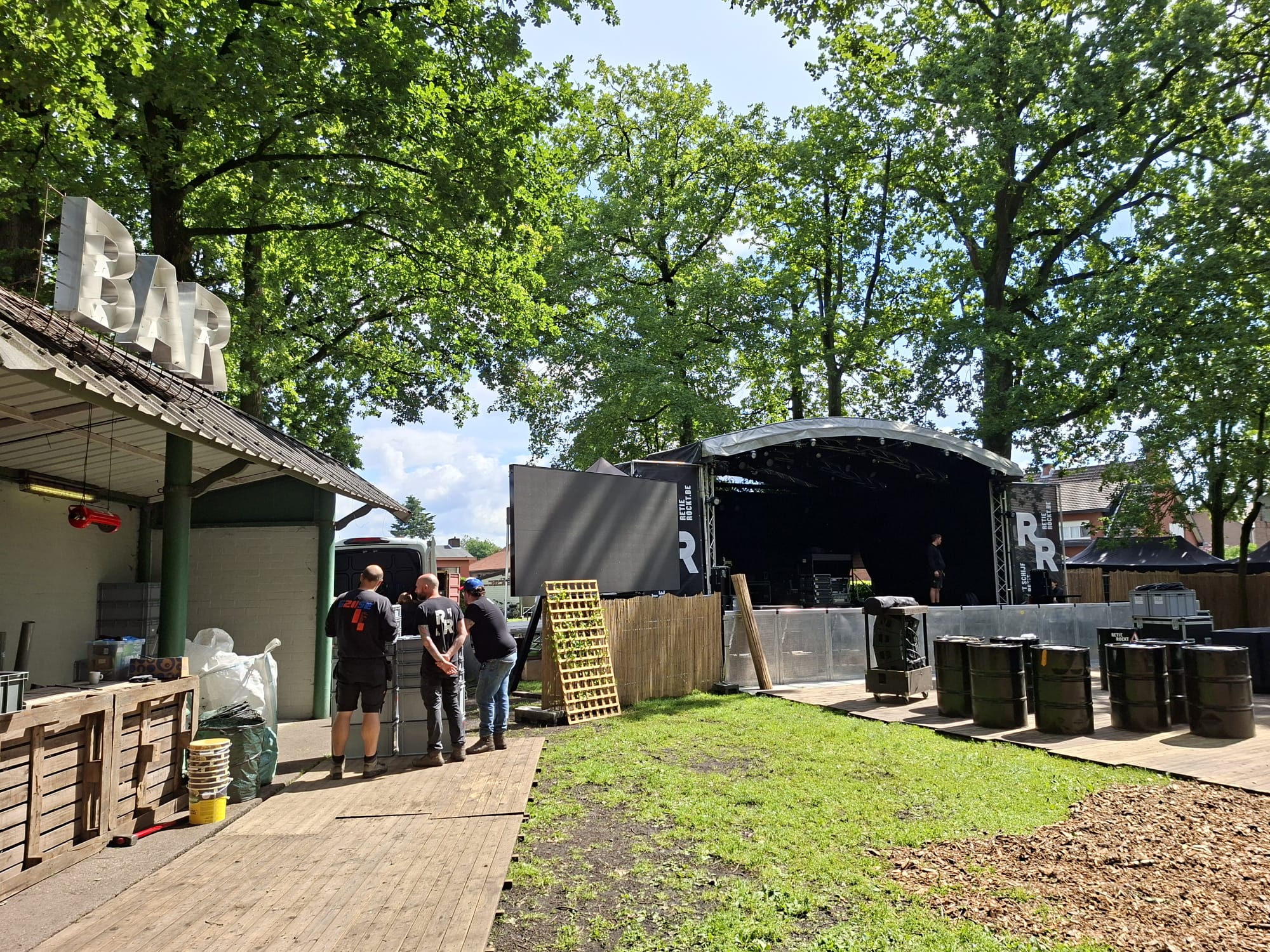 Retie Rockt in volle voorbereiding van 21ste editie in ’t Schijf