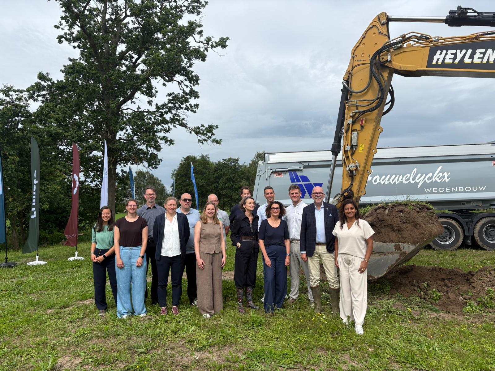 Innovatief waterproject in Putte moet droogte en wateroverlast aanpakken