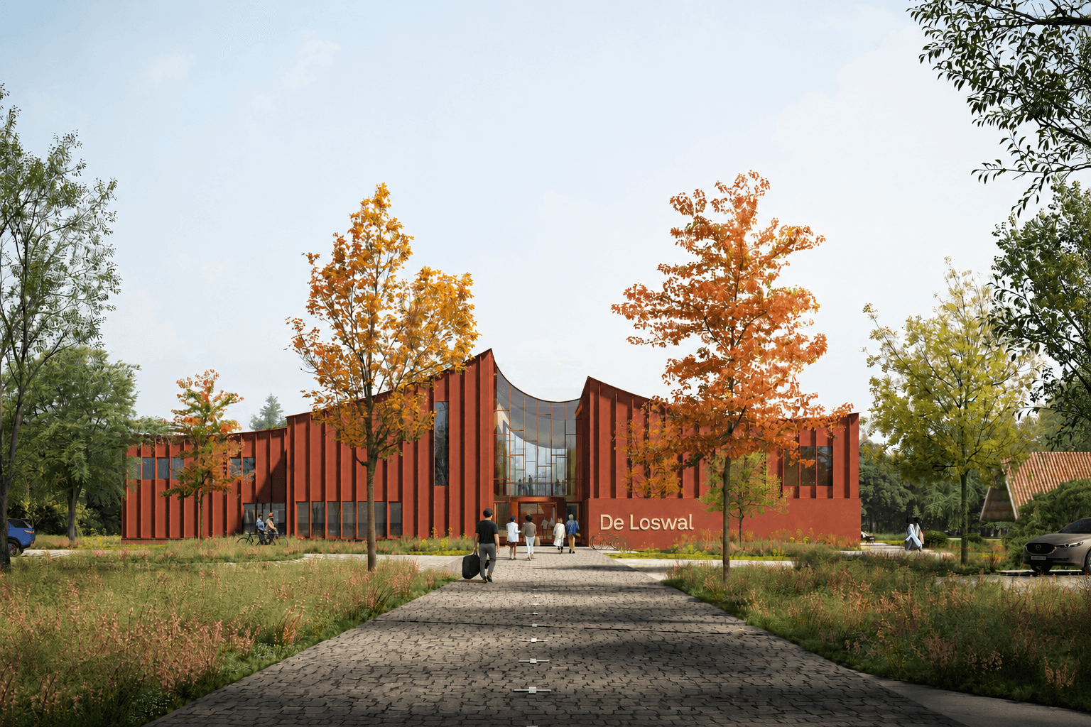 Nieuwe cultuurcentrum Baarle zal 'De Loswal' heten