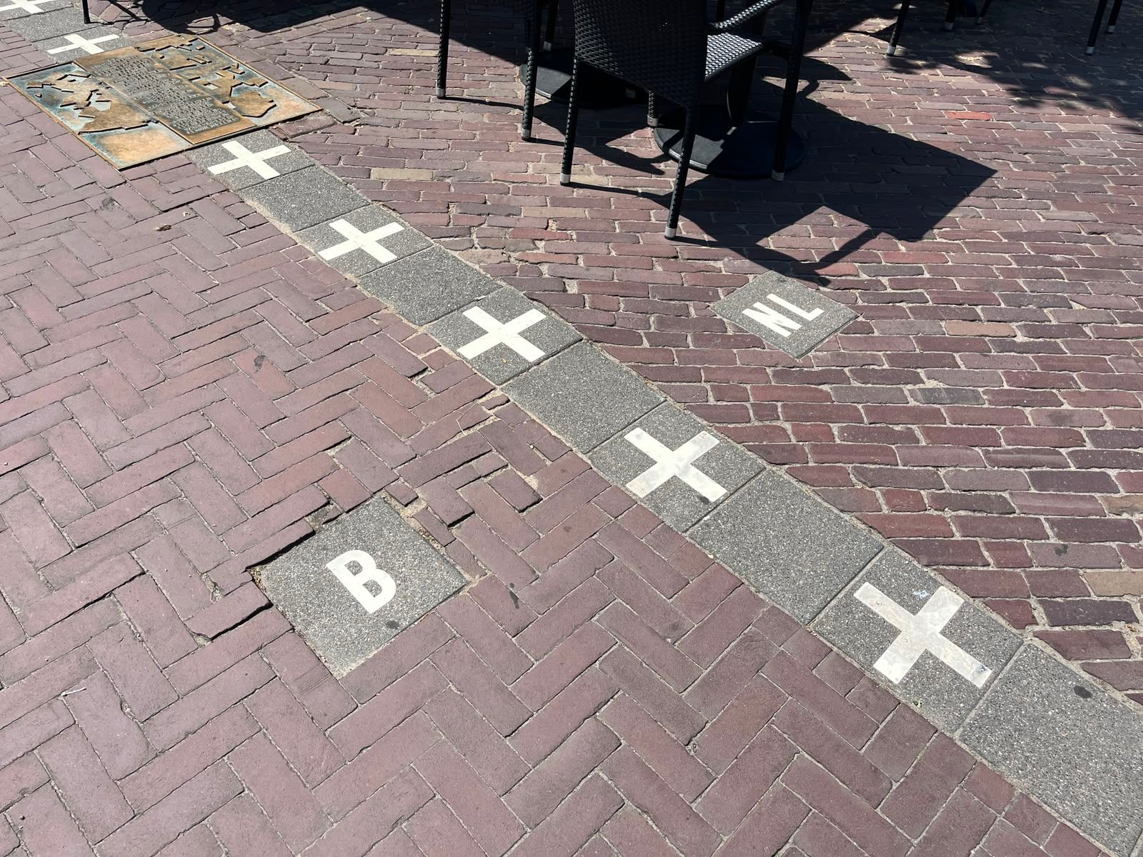 Wegenvignet veroorzaakt problemen in Baarle