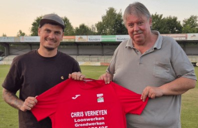 Berg en Dal strikt ex-profvoetballer Tirpan die moest stoppen door ziekte