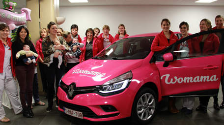 Womama vroedvrouwdienst voor jonge mama's in Lier RTV