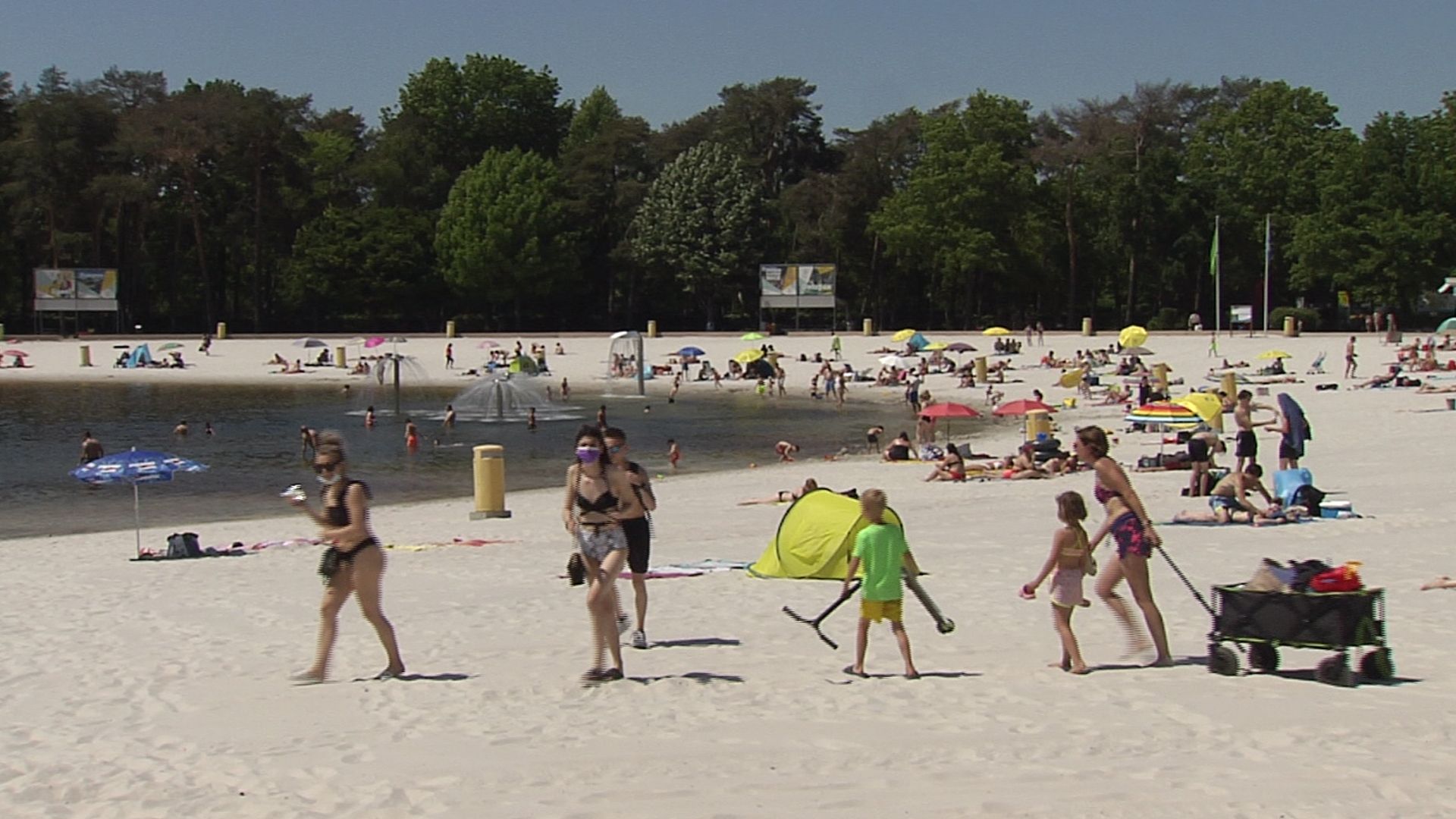 Zilvermeer bant sigaret: 