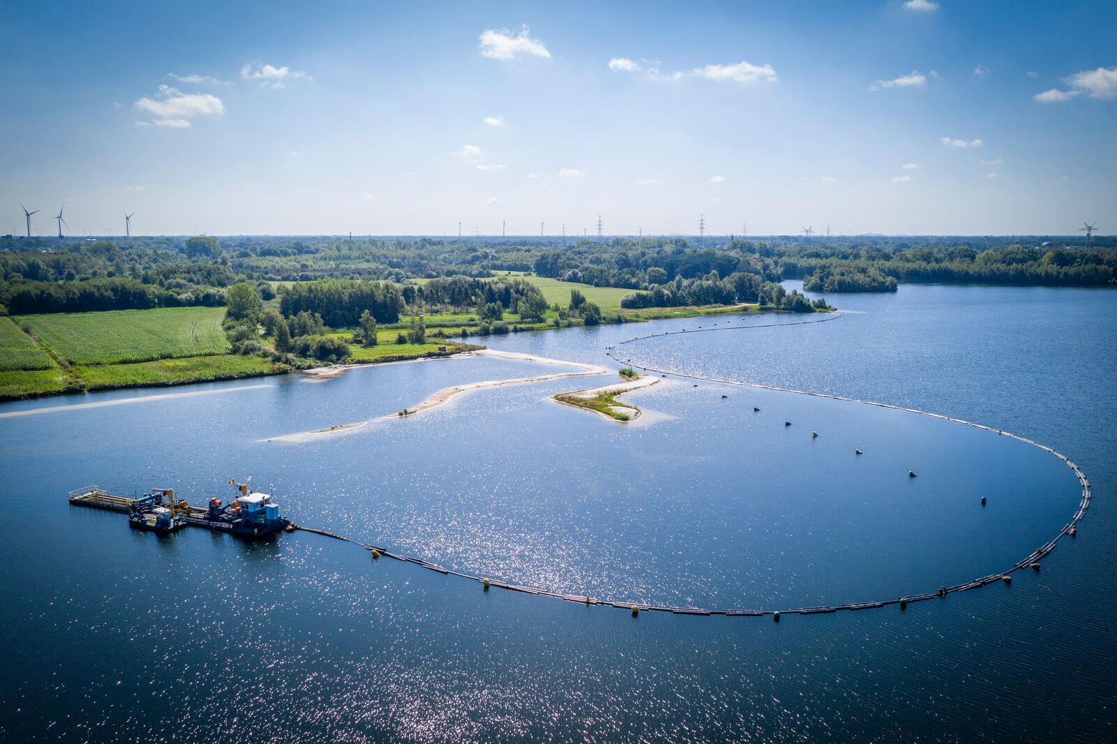 Wandelpad met uitkijkheuvel geopend aan Sibelcogroeve Donk