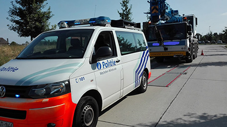 “Uitzonderlijk vervoer” ruim 1300 kg overladen | RTV