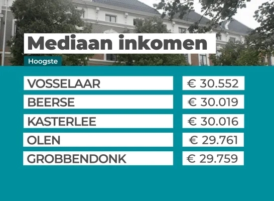 inkomen pancarte