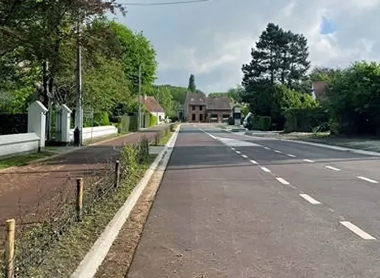 fietspad Weynesbaan in Bonheiden fietspad Weynesbaan in Bonheiden