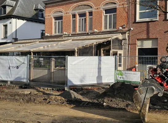 Eerdere werken aan Brasserie Belle Vue Mol Eerdere werken aan Brasserie Belle Vue Mol