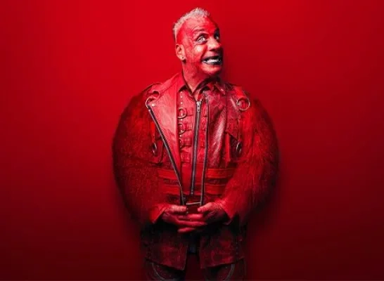 Till Lindemann (frontman Rammstein) op Graspop Metal Meeting Till Lindemann (frontman Rammstein) op Graspop Metal Meeting