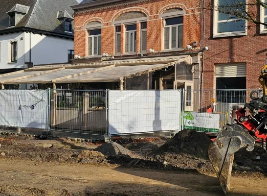 Brasserie Belle Vue in Mol sluit de deuren Brasserie Belle Vue in Mol sluit de deuren