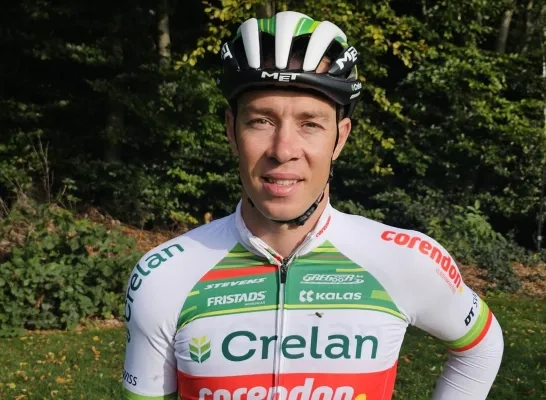 Veldrijder Laurens Sweeck Schriek