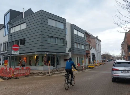 Polderstraat in Westerlo, man bedreigt agenten