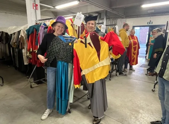 Hanswijkprocessie houdt uitverkoop in Mechelen