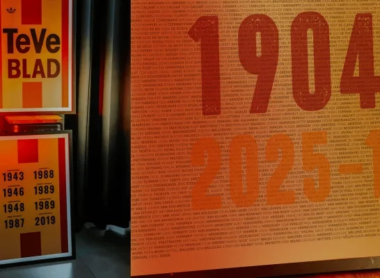 KV Mechelen bestaat 120 jaar KV Mechelen bestaat 120 jaar