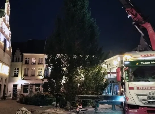 Kerstboom Mechelen 2024