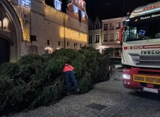 Kerstboom Mechelen 2024