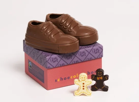 Chocolade schoenen TWERK Herentals Chocolade schoenen TWERK Herentals