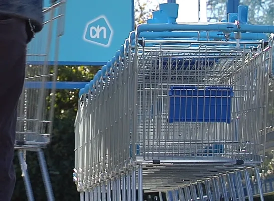 Albert Heijn winkelkar