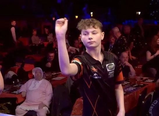 Lex Paeshuyse in actie op het WK