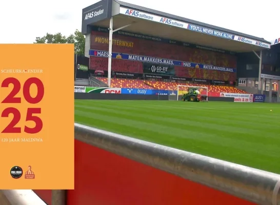Scheurkalender KV Mechelen Scheurkalender KV Mechelen