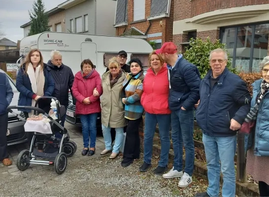 Buren Leuvensesteenweg Muizen