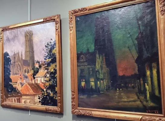 Overzichtstentoonstelling Rik Schaepherders Mechelen