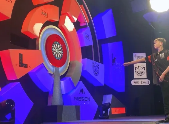 Lex Paeshuyse Rijkevorsel Darts