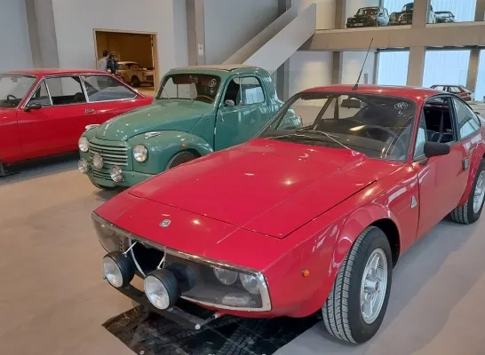 Squadra Abart rally Lier Alfa Romeo Fiat Autobianchi Lada