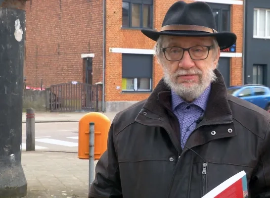 Walter van den Broeck schrijver Olen Turnhout