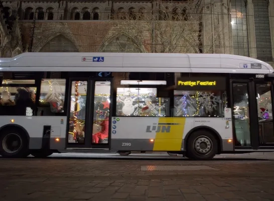 feestbussen De Lijn Oudjaar Nieuwjaar feestbussen De Lijn Oudjaar Nieuwjaar