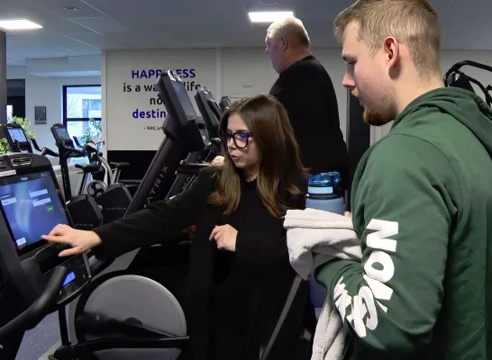NRG fitness Heist-op-den-Berg sporten