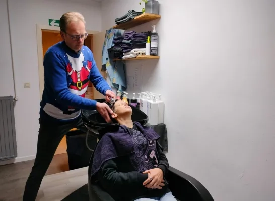 verwendag kapper Rijkevorsel armoede