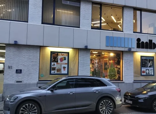 IMB-gebouw Mechelen Ecoso Foodsavers Fietsatelier