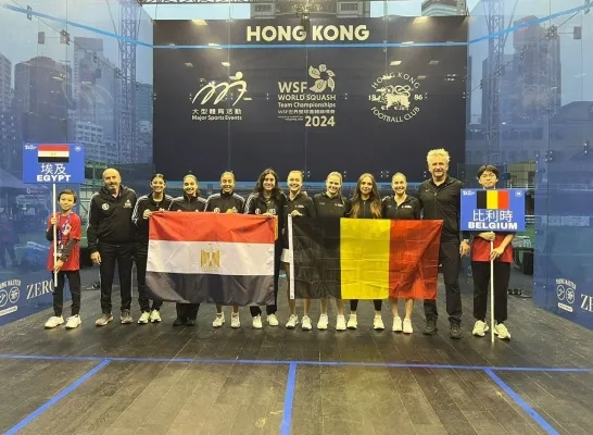 Squash WK wereldkampioenschap Hongkong Squash WK wereldkampioenschap Hongkong