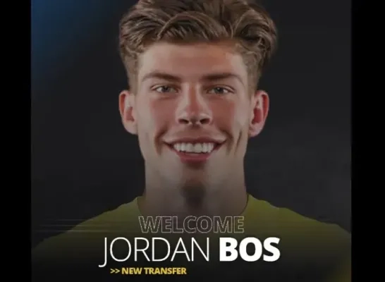 Jordan Bos KVC Westerlo Jordan Bos KVC Westerlo