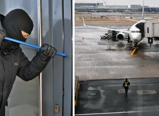 Inbreker Bonheiden opgepakt op luchthaven Charleroi Inbreker Bonheiden opgepakt op luchthaven Charleroi