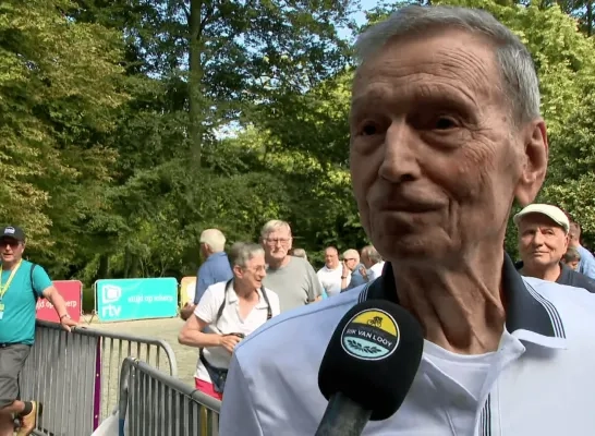 Rik Van Looy Herentals Keizer startschot GP Rik Van Looy Grobbendonk