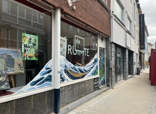 VZW deRUIMTE Turnhout crowdfunding atelier kunst