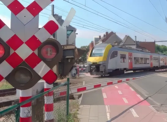 Spooroverweg Lier Spooroverweg Lier