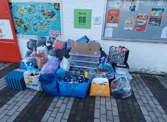 Kleding inzamelen Heilig Hartschool Sint-Katelijne-Waver Kleding inzamelen Heilig Hartschool Sint-Katelijne-Waver