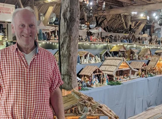 Peer Antonis Kerststallen Poppel Museum Vondhoeve
