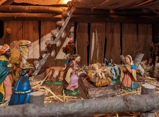 Kerststallen Poppel Museum Vondhoeve